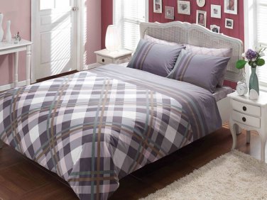 High Quality Twin Single Duvet Cover Set Vegas Lila(Worldwide Shipping)