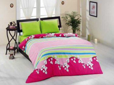 High Quality Double Oueen / Full Duvet Cover Set CARLETTA(Worldwide Shipping)