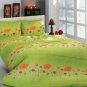 High Quality Double Queen / Full Duvet Cover Set FLOWERS(Worldwide Shipping)