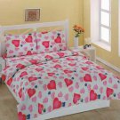 High Quality Double Queen / Full Duvet Cover Set LOVES(Worldwide Shipping)