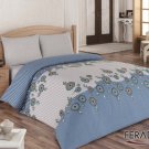 High Quality Double Queen / Full Duvet Cover Set NAZAR MAVİ(Worldwide Shipping)