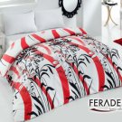 High Quality Double Queen / Full Duvet Cover Set AMAZON KIRMIZI (Worldwide Shipping)