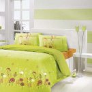 High Quality Double Queen / Full Duvet Cover Set ADORA YEŞİL(Worldwide Shipping)
