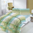High Quality Double Queen / Full Duvet Cover Set ANABELLA YEŞİL(Worldwide Shipping)