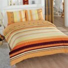 High Quality Double Queen / Full Duvet Cover Set ELİSA TURUNCU(Worldwide Shipping)