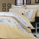 High Quality Double Queen / Full Duvet Cover Set JAMİLA KAHVE(Worldwide Shipping)