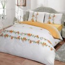 High Quality Double Queen / Full Duvet Cover Set JOLİTA SARI(Worldwide Shipping)