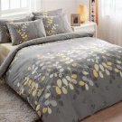 High Quality Double Queen / Full Duvet Cover Set Cactus Gri(Worldwide Shipping)