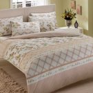High Quality Double Queen / Full Duvet Cover Set Estiva Kahve(Worldwide Shipping)