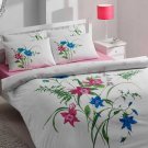 High Quality Double Queen / Full Duvet Cover Set Pamela Pembe(Worldwide Shipping)