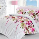 High Quality Double Queen / Full Satin Duvet Cover Set TUAL FUŞYA(Worldwide Shipping)
