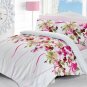 High Quality Double Queen / Full Satin Duvet Cover Set TUAL FUŞYA(Worldwide Shipping)