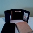 Itemcode PLTR221HP. Mens tan wallet. A trifold genuine premium cowhide leather.