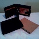 Itemcode PL2616. Mens tan wallet. A bifold in genuine cowhide leather