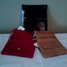 Itemcode PL110L. Unisex, A Tan neck purse in genuine premuim cowhide leather