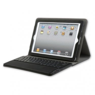 Qmadix Portfolio with Removable Bluetooth Keyboard for iPad - NEW