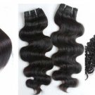 14/16/18" Malaysian Virgin human hair weft
