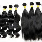 20pcs/ Mixed 20/18 Virgin Brazilian Hair Weaving Body Wave