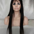 22" AAA+ Indian remy stock full lace wig ,natural color ,