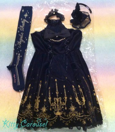angelic pretty Radiant Candlelight jsk3点 f6f97120-5e2e-59e7-8d2f-