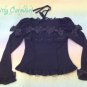 SALE Angelic pretty fancy bow cutsew black