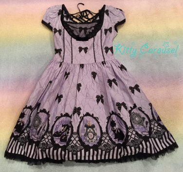 Angelic pretty cinema doll op lavender