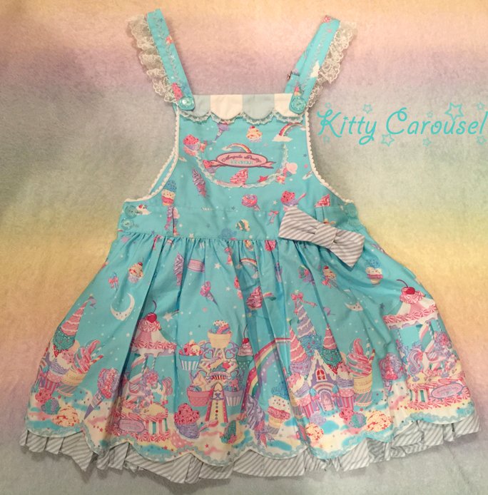 サロペット Angelic Pretty - Milky Planet柄サロペットの通販 by