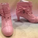 BTSSB Hearty Bootee pink size LL