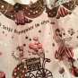 AATP twilight circus jsk I/ mini hat / tight set ivory x brown