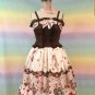 AATP twilight circus jsk I/ mini hat / tight set ivory x brown