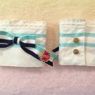 SALE BTSSB Baby SSB wrist cuffs white x sax