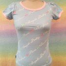 Angelic pretty Promenade de Paris print Cutsew Sax