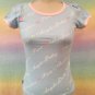 Angelic pretty Promenade de Paris print Cutsew Sax