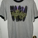 2010 BEACH BOYS SOUNDS OF SUMMER TOUR/CONCERT RINGER T-SHIRT-MUSIC/ROCK/POP -LRG