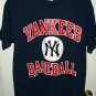 VINTAGE 1995 CHAMPION NY/NEW YORK YANKEES T-SHIRT-MLB/BASEBALL/SPORTS - LARGE