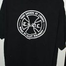 PRE OWNED MACHETE 2006 TSOL WAKE UP SILENT MAJORITY T-SHIRT-MUSIC/PUNK ROCK