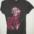 2009 MICHAEL JACKSON THRILLER WOMES/LADIES SHIRT/BLOUSE-MUSIC/POP/ROCK - LARGE