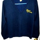 VTG VELVA SHEEN DREXEL UNIVERSITY DRAGONS 50/50 CRESLAN ACRYLIC/RAYON SWEATER-SMALL