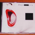 BOYS DONT CRY-S/T/SELF TITLED [1987] ELECTRONIC/SYNTH POP