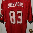 REEBOK TAMPA BAY BUCCANEERS #83 JOE JUREVICIUS REPLICA JERSEY-NFL/FOOTBALL-LARGE