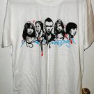 PRE OWNED MAROON 5 (ADAM LEVINE) 2008 CONCERT-TOUR T-SHIRT-MUSIC/ROCK/POP-XL