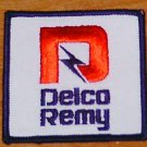 UNUSED 3 X 3 DELCO REMY EMBROIDERED IRON/SEW ON PATCH-COLLECTIBLES/AUTO/CARS