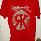 PRE OWNED RELIENT K T-SHIRT-MUSIC/ROCK/RELIGIOUS/ALT/INDIE/CHRISTIAN PUNK/POP -M