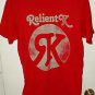 PRE OWNED RELIENT K T-SHIRT-MUSIC/ROCK/RELIGIOUS/ALT/INDIE/CHRISTIAN PUNK/POP -M