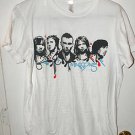 PRE OWNED MAROON 5 (ADAM LEVINE) 2008 CONCERT/TOUR T-SHIRT-MUSIC/ROCK/POP -LARGE