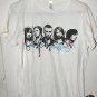 PRE OWNED MAROON 5 (ADAM LEVINE) 2008 CONCERT/TOUR T-SHIRT-MUSIC/ROCK/POP -LARGE