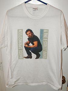 BRUCE SPRINGSTEEN & E-STREET BAND 2003 TOUR/CONCERT T-SHIRT-MUSIC/ROCK/POP - LRG