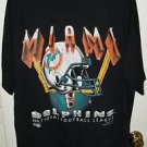 VINTAGE 1993 MIAMI DOLPHINS MAGIC JOHNSON T-SHIRT-NFL/FOOTBALL/SPORTS - XL