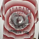 VTG? ALABAMA CRIMSON TIDE ALL OVER TARGET PRINT T-SHIRT - NCAA/COLLEGE/FOOTBALL