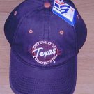 NWT UNIV TEXAS LONGHORNS ADJUSTABLE HAT/CAP-NCAA/COLLEGE/FOOTBALL/SPORTS